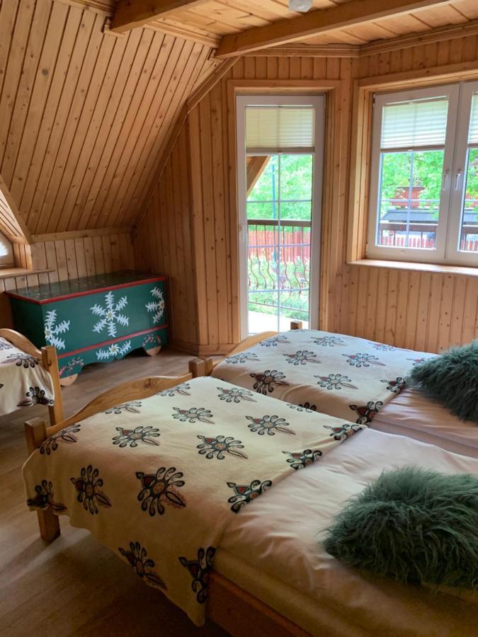 Apartamenty Nad Potokiem Закопане Экстерьер фото